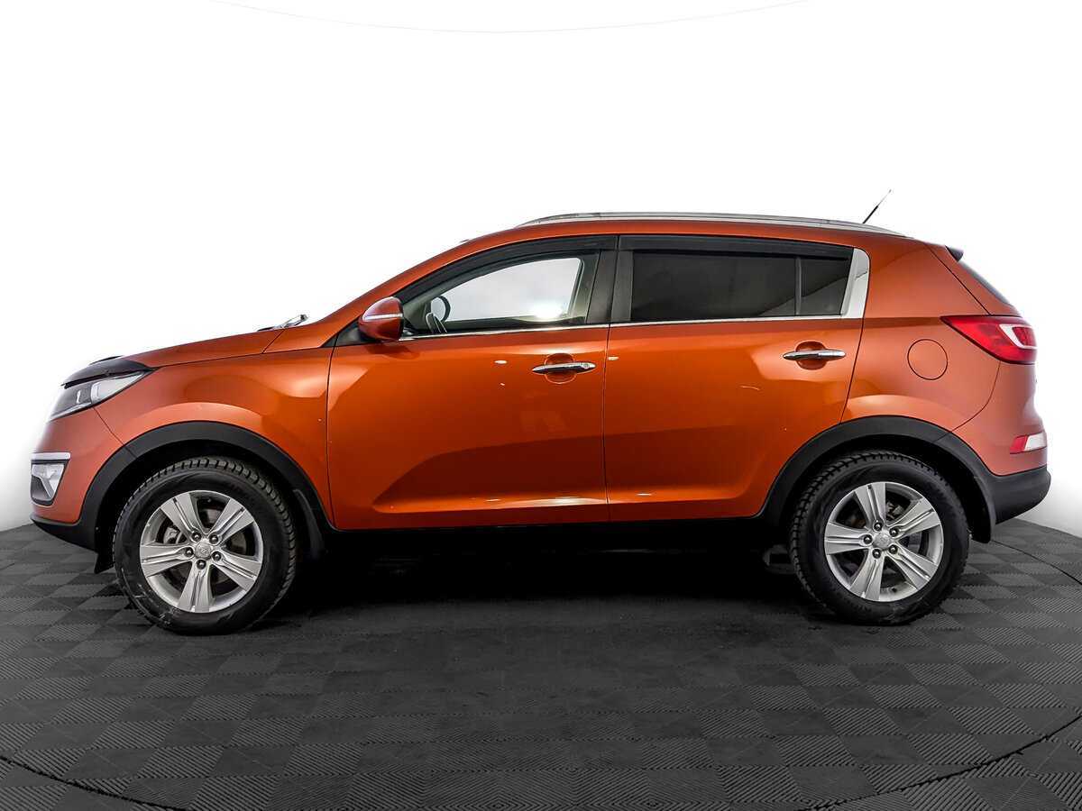 Kia Sportage с пробегом — 2013 год. Фото: #7
