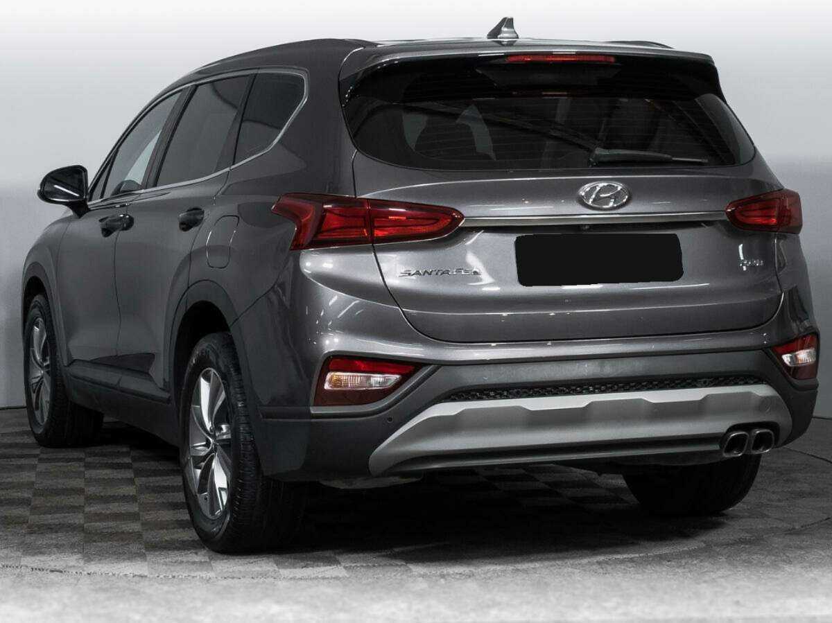 Hyundai Santa Fe с пробегом — 2018 год. Фото: #6