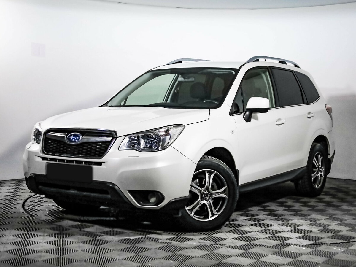 Subaru Forester с пробегом — 2014 год. Посмотреть фото