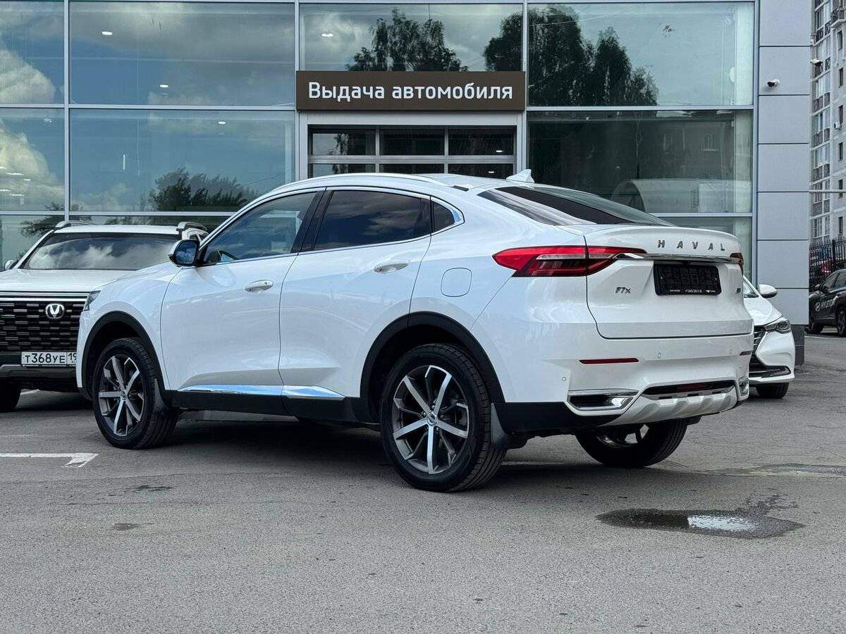 Haval F7x с пробегом — 2020 год. Фото: #2