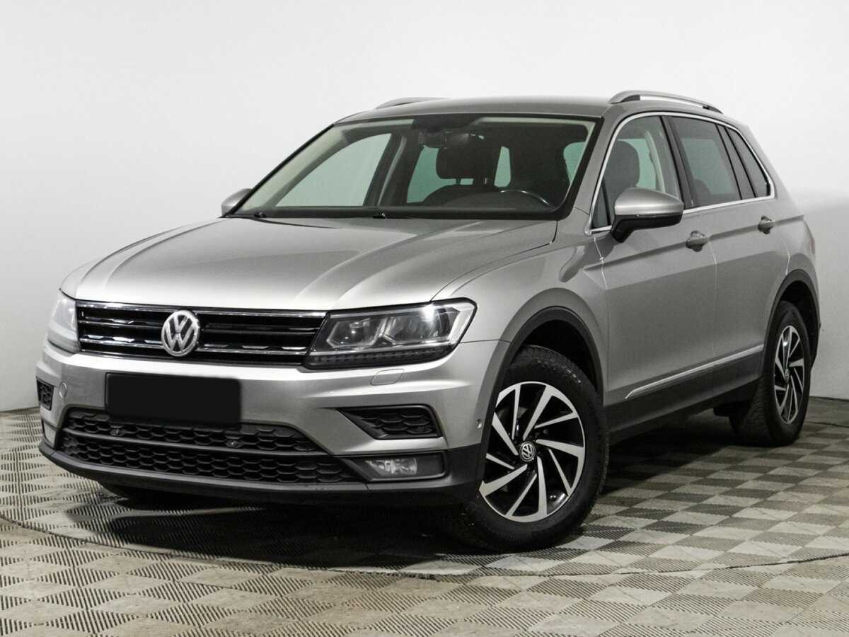Volkswagen Tiguan с пробегом — 2018 год. Фото: #0