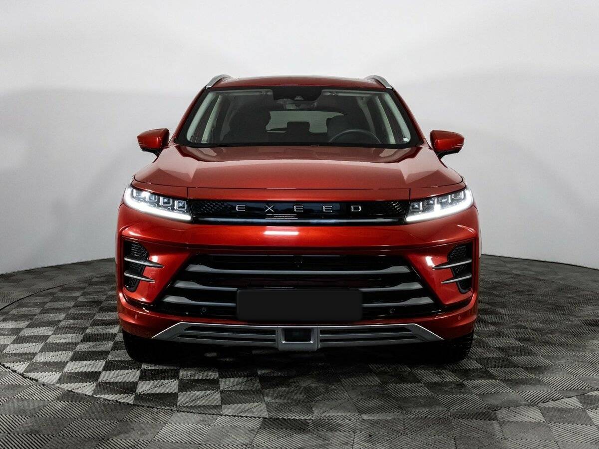 EXEED LX с пробегом — 2023 год. Фото: #1