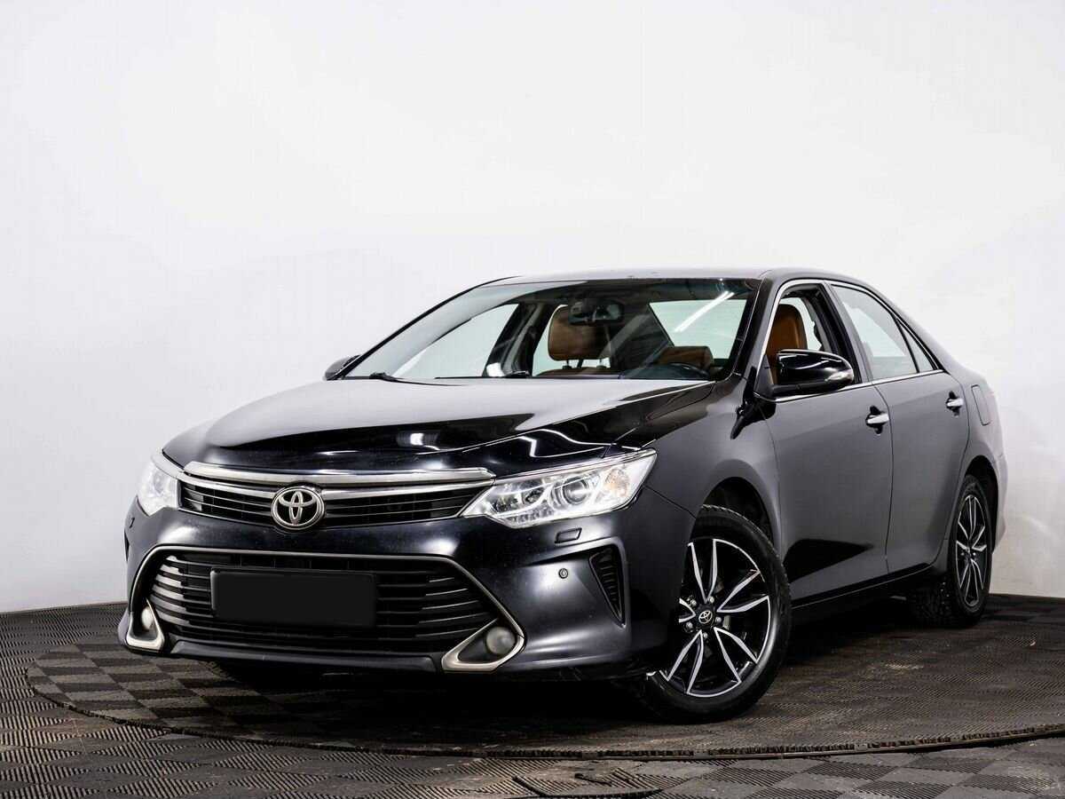 Toyota Camry с пробегом — 2017 год. Фото: #0