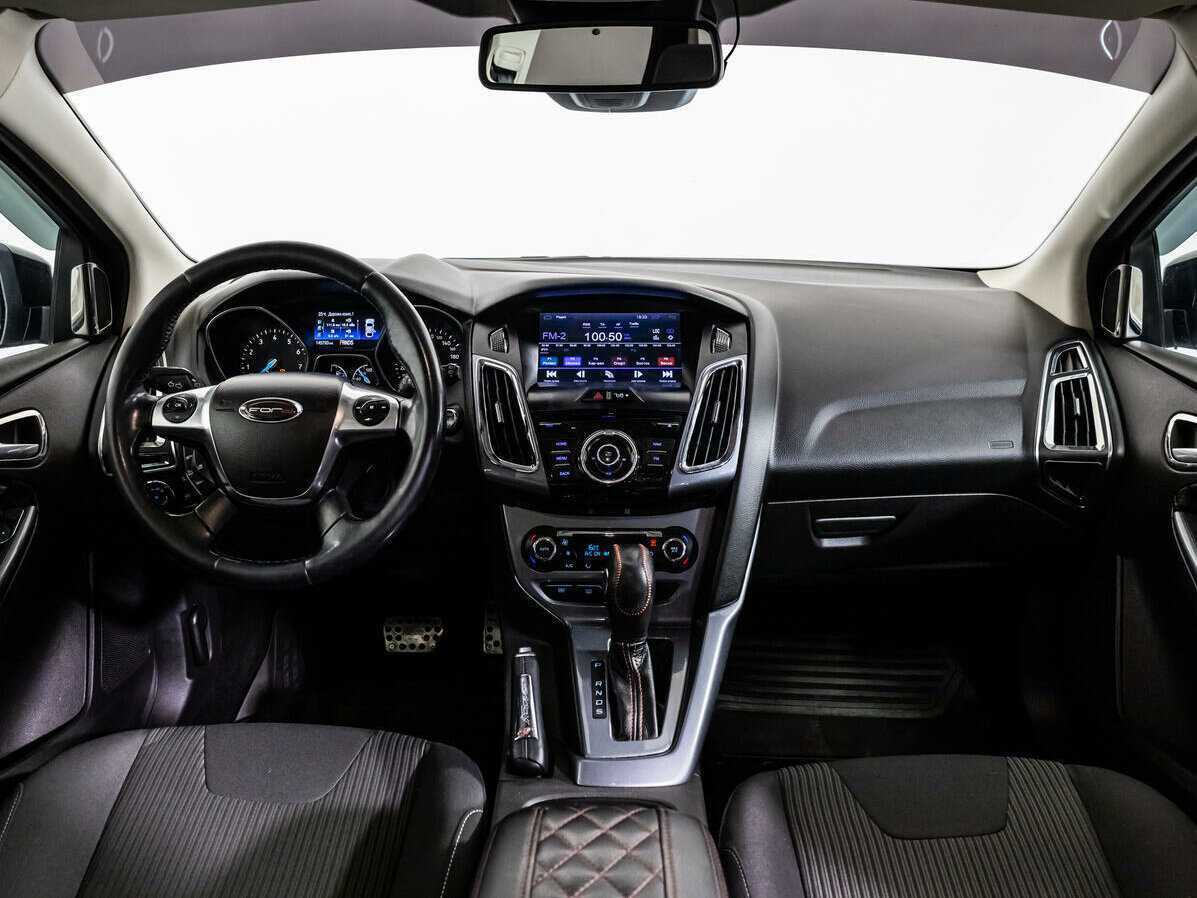 Ford Focus с пробегом — 2014 год. Фото: #12