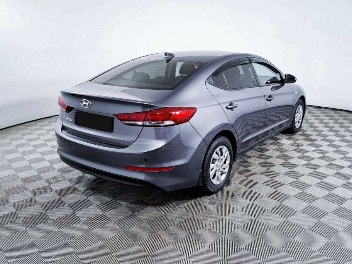 Hyundai Elantra с пробегом — 2018 год. Фото: #4