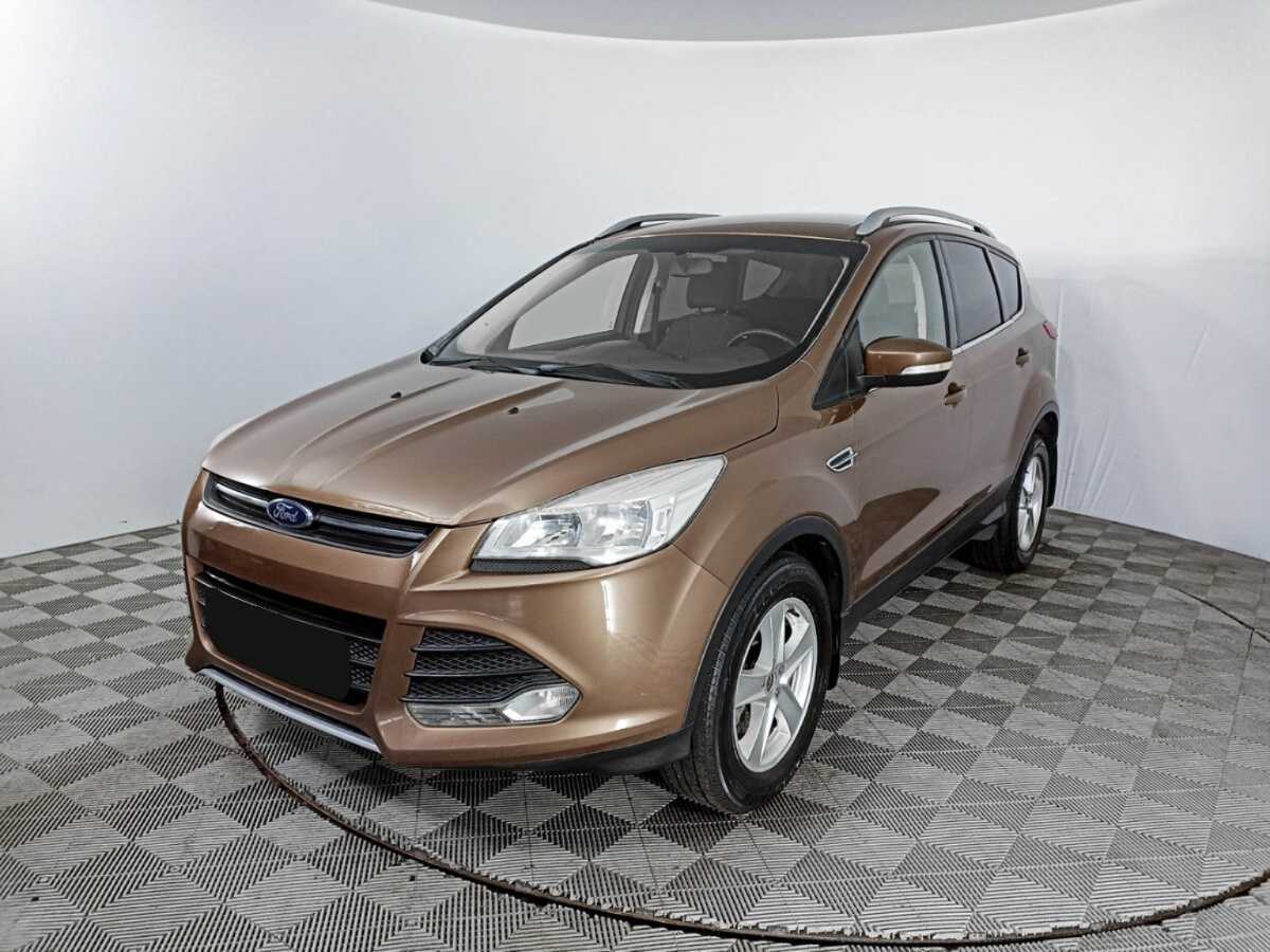 Ford Kuga с пробегом — 2013 год. Посмотреть фото