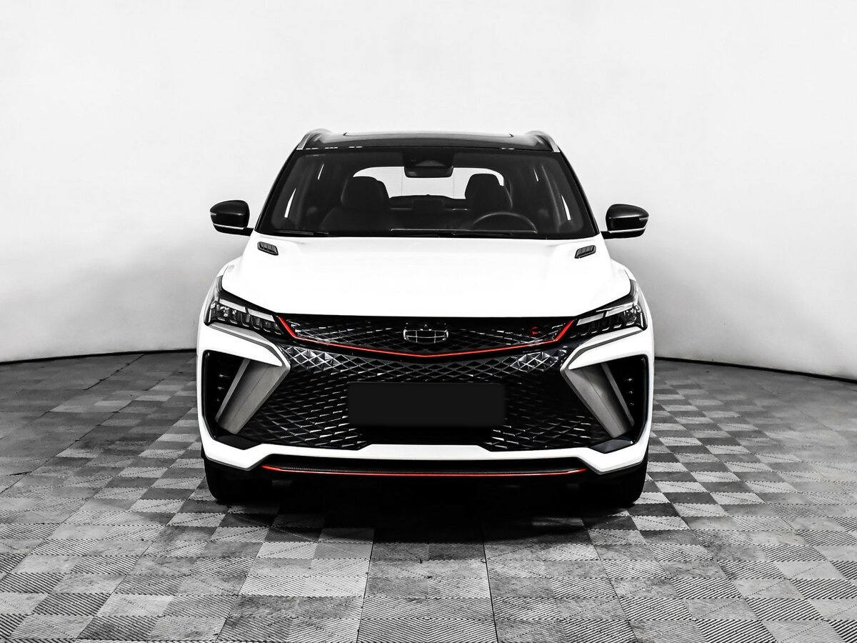 Geely Coolray с пробегом — 2024 год. Фото: #1