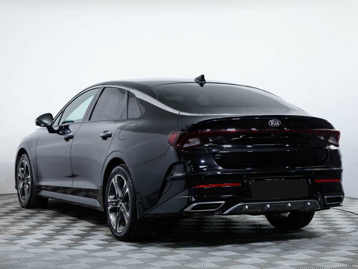Kia K5 с пробегом — 2020 год. Фото: #5