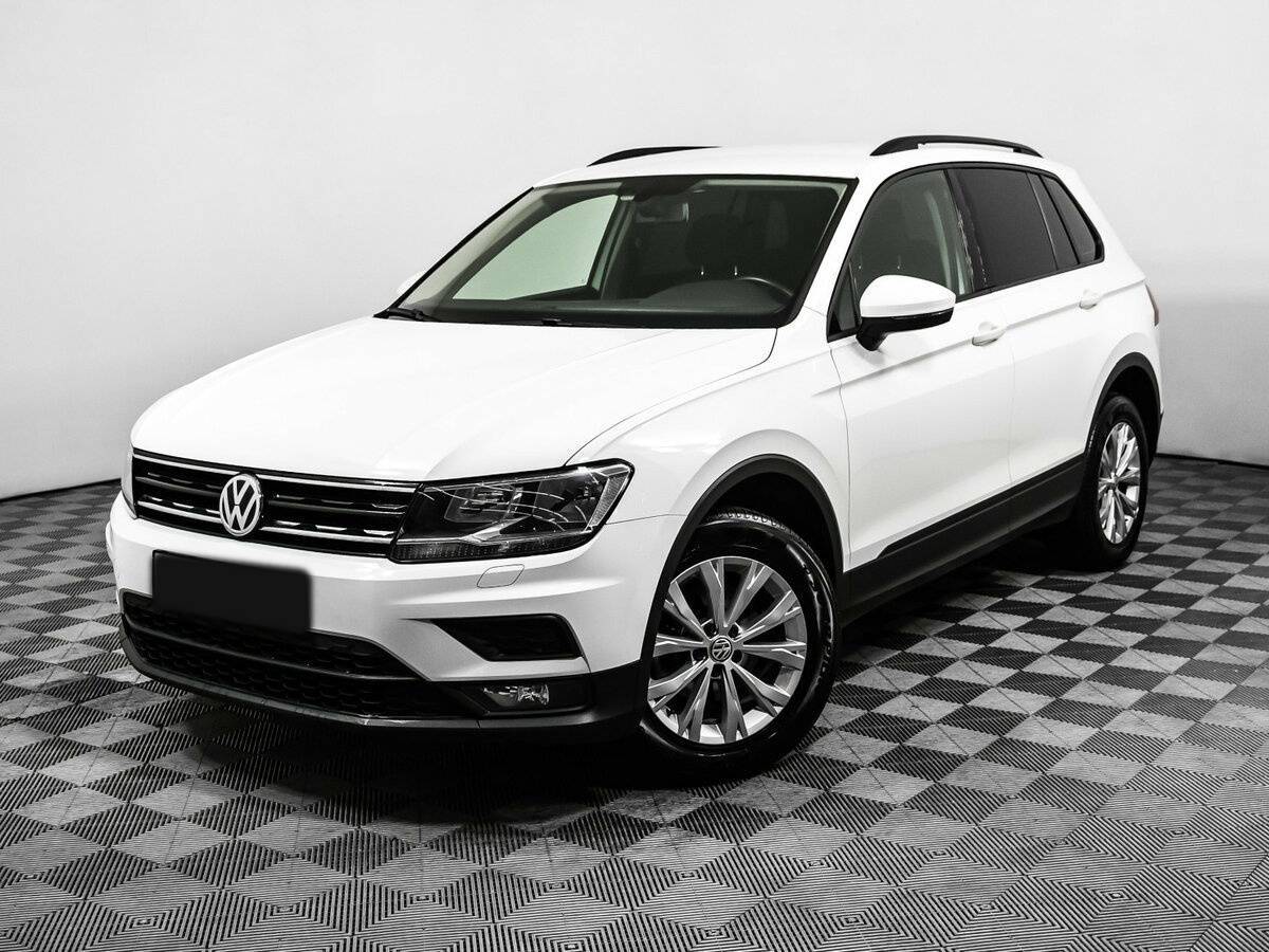 Volkswagen Tiguan с пробегом — 2018 год. Фото: #0