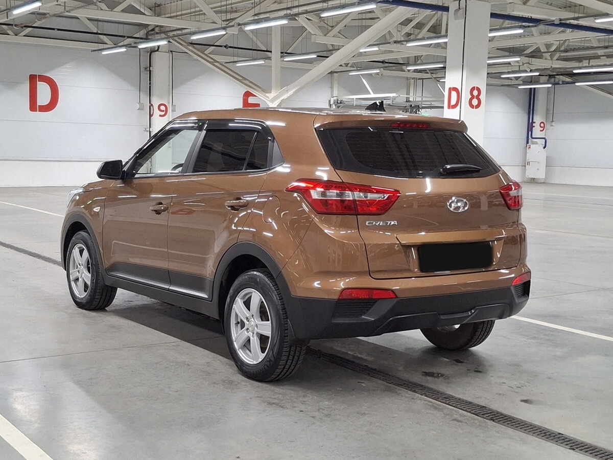 Hyundai Creta с пробегом — 2016 год. Фото: #6