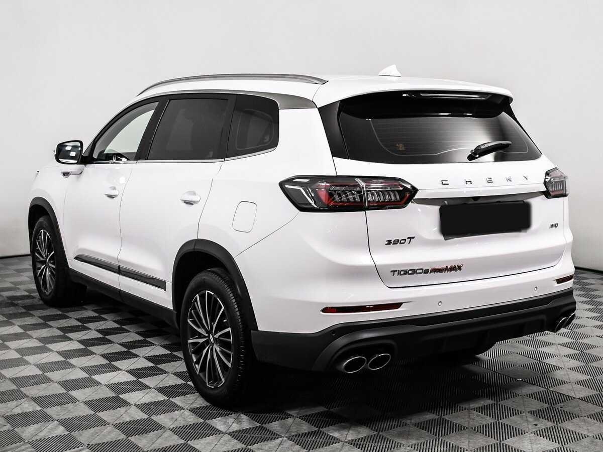 Chery Tiggo 8 Pro Max с пробегом — 2022 год. Фото: #6
