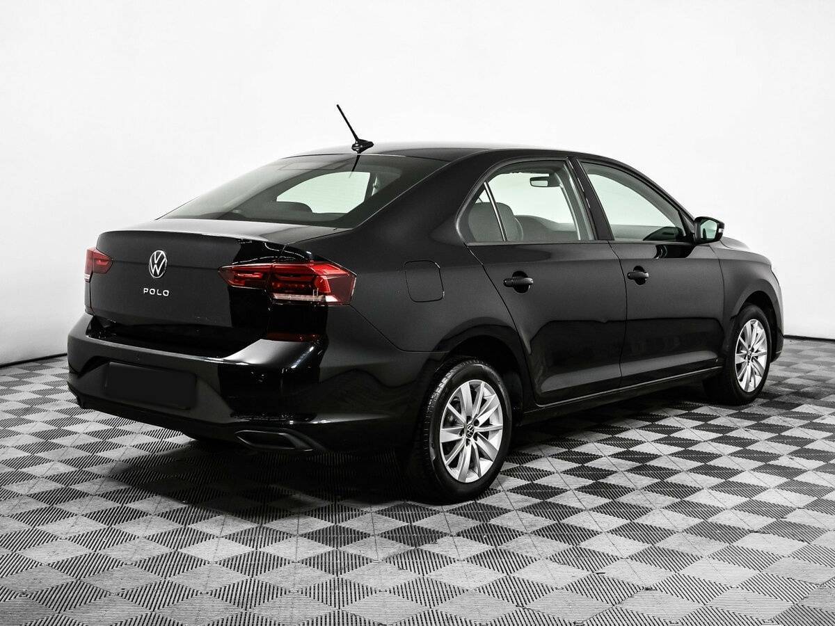 Volkswagen Polo с пробегом — 2020 год. Фото: #4