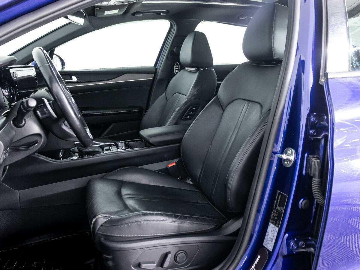 Kia K5 с пробегом — 2020 год. Фото: #25