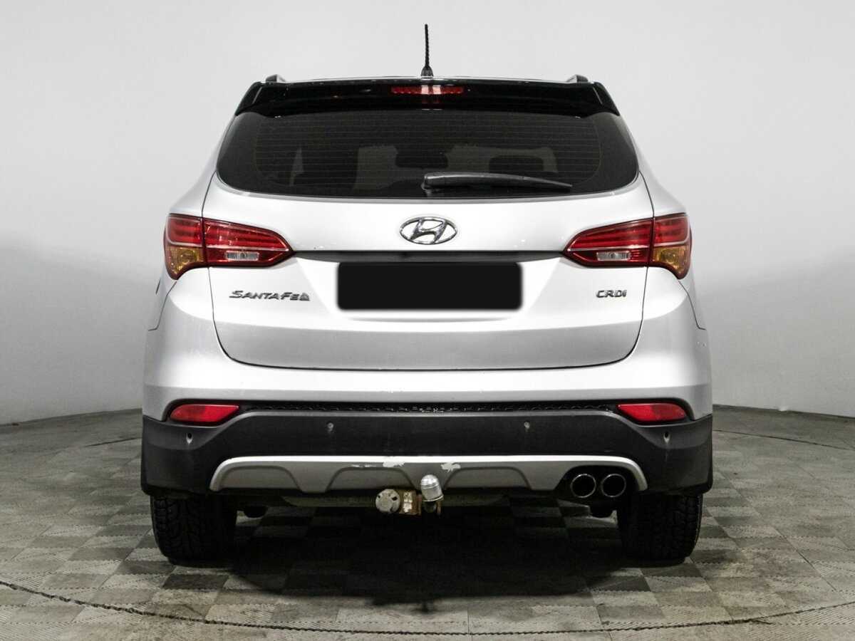 Hyundai Santa Fe с пробегом — 2012 год. Фото: #5