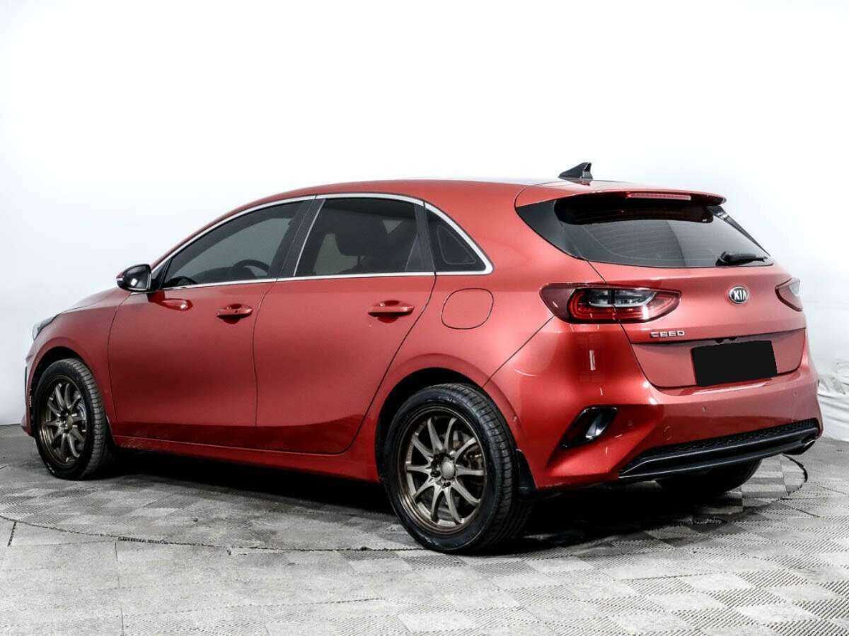 Kia Ceed с пробегом — 2018 год. Фото: #5