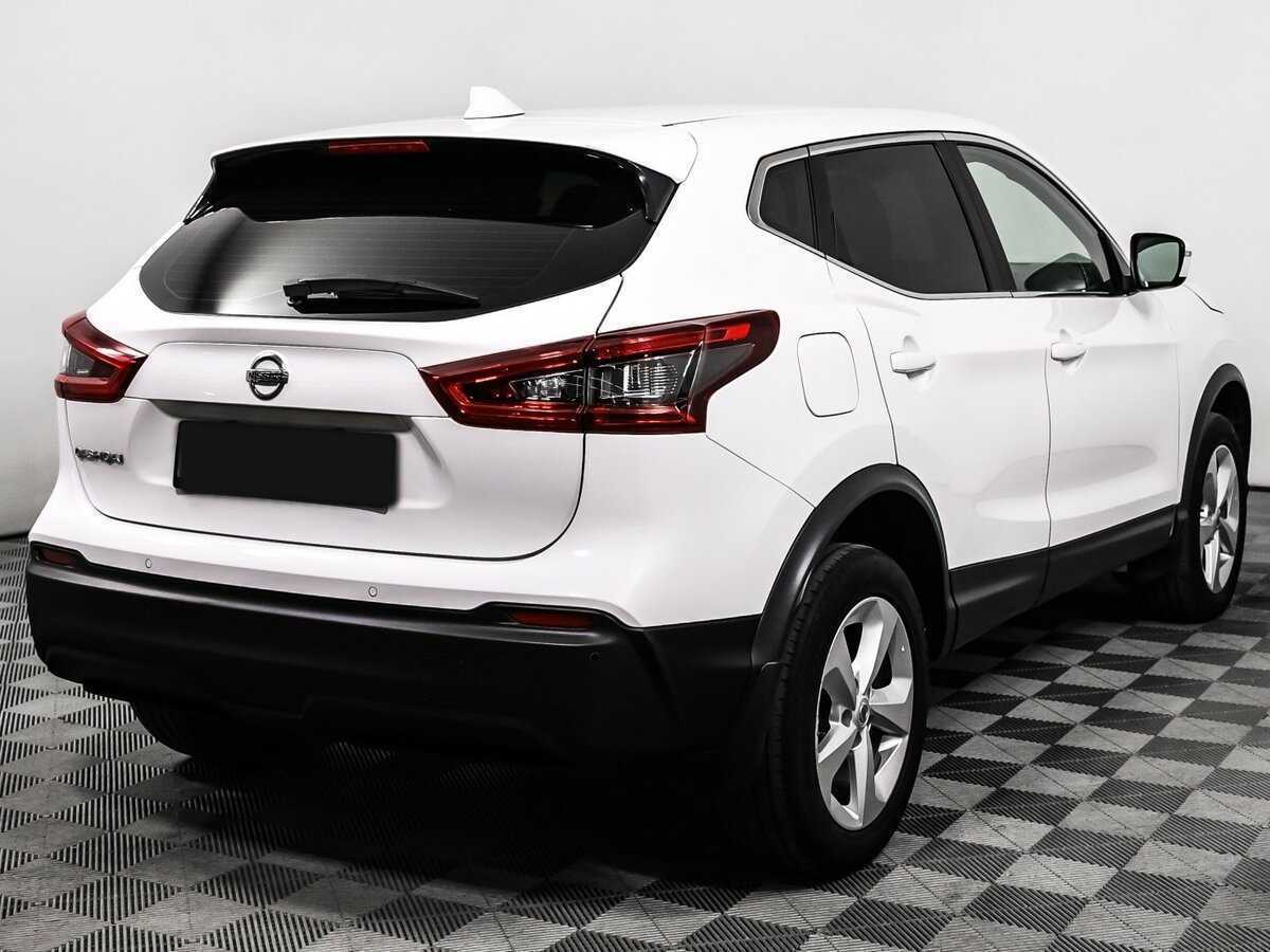 Nissan Qashqai с пробегом — 2019 год. Фото: #4