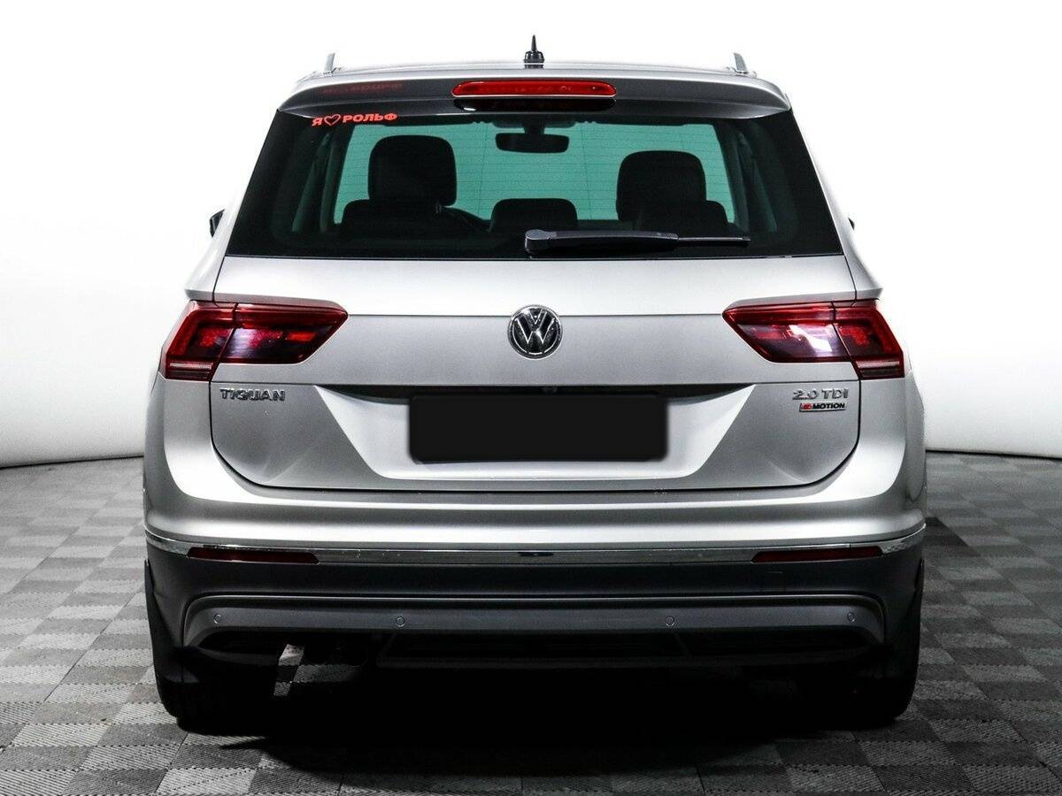 Volkswagen Tiguan с пробегом — 2017 год. Фото: #5