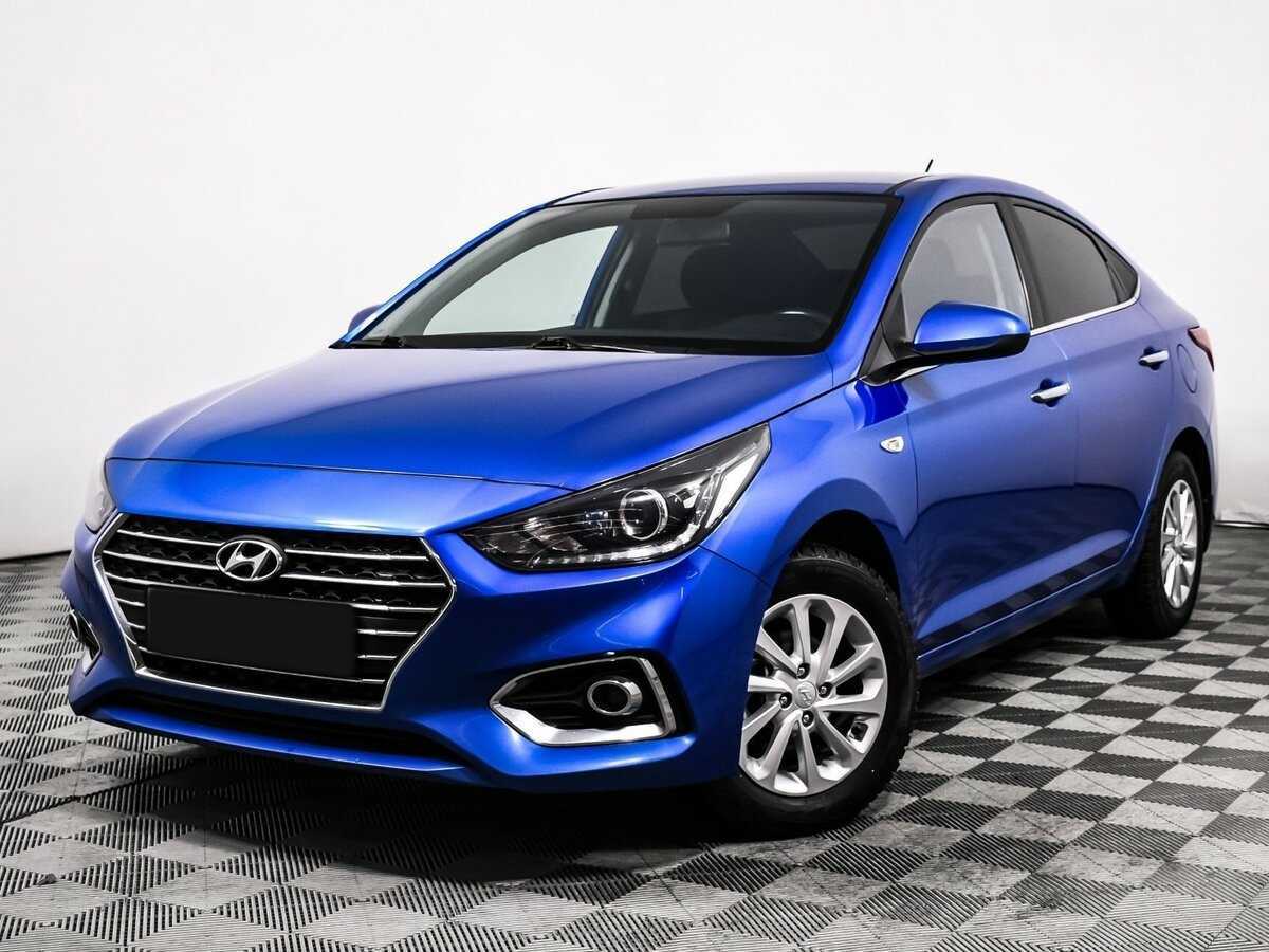 Hyundai Solaris с пробегом — 2018 год. Фото: #0