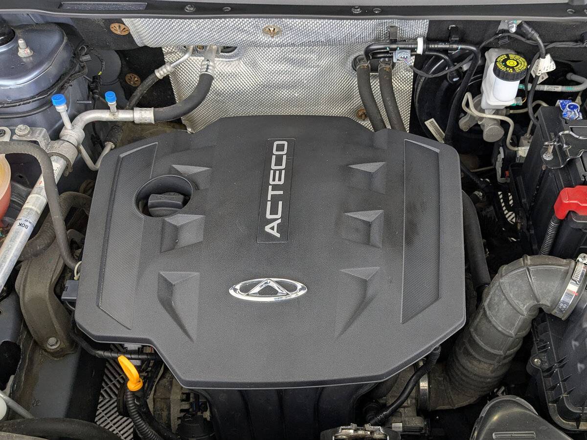 Chery Tiggo 4 с пробегом — 2021 год. Фото: #8