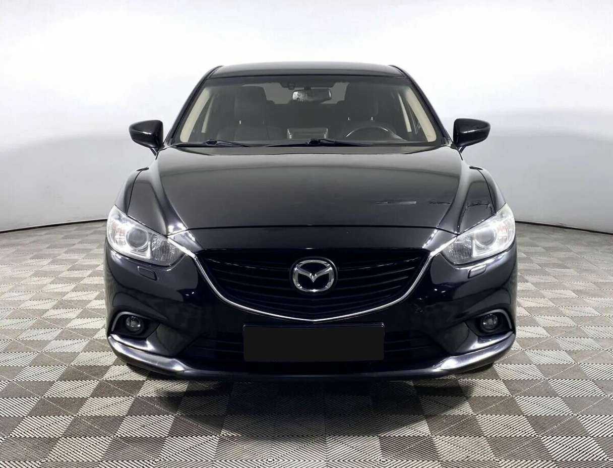 Mazda 6 с пробегом — 2015 год. Фото: #1