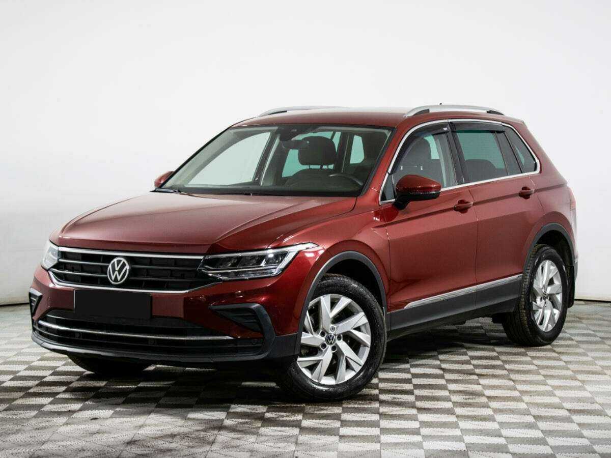 Volkswagen Tiguan с пробегом — 2021 год. Фото: #0