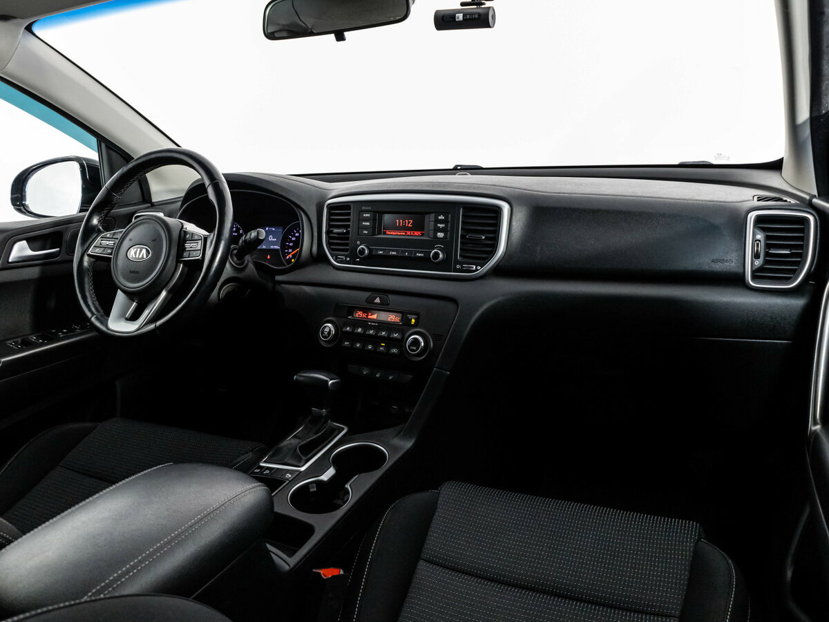 Kia Sportage с пробегом — 2018 год. Фото: #6
