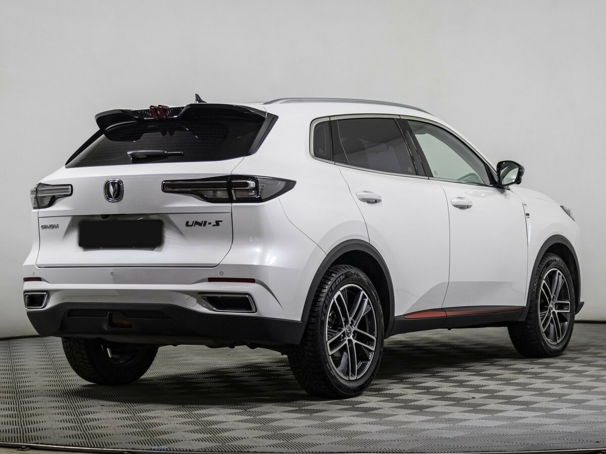 Changan UNI-S (CS55 Plus) с пробегом — 2024 год. Фото: #3