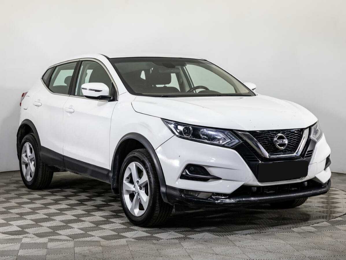 Nissan Qashqai с пробегом — 2019 год. Фото: #2