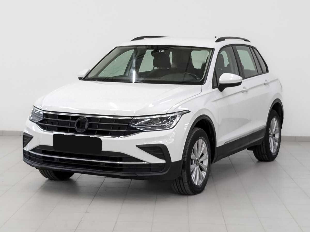 Volkswagen Tiguan с пробегом — 2021 год. Фото: #0