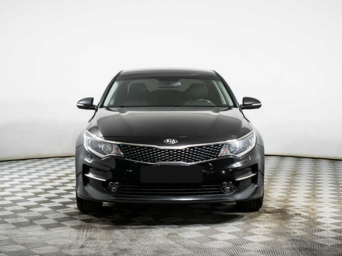 Kia Optima с пробегом — 2018 год. Фото: #1
