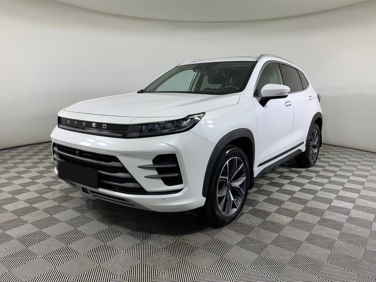 EXEED LX с пробегом — 2022 год. Фото: #0