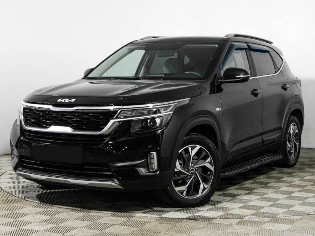 Kia Seltos с пробегом — 2022 год. Посмотреть фото
