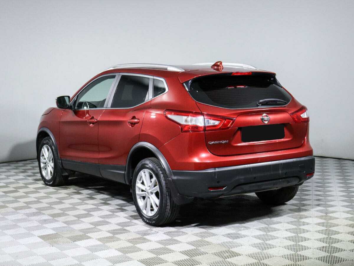 Nissan Qashqai с пробегом — 2017 год. Фото: #6