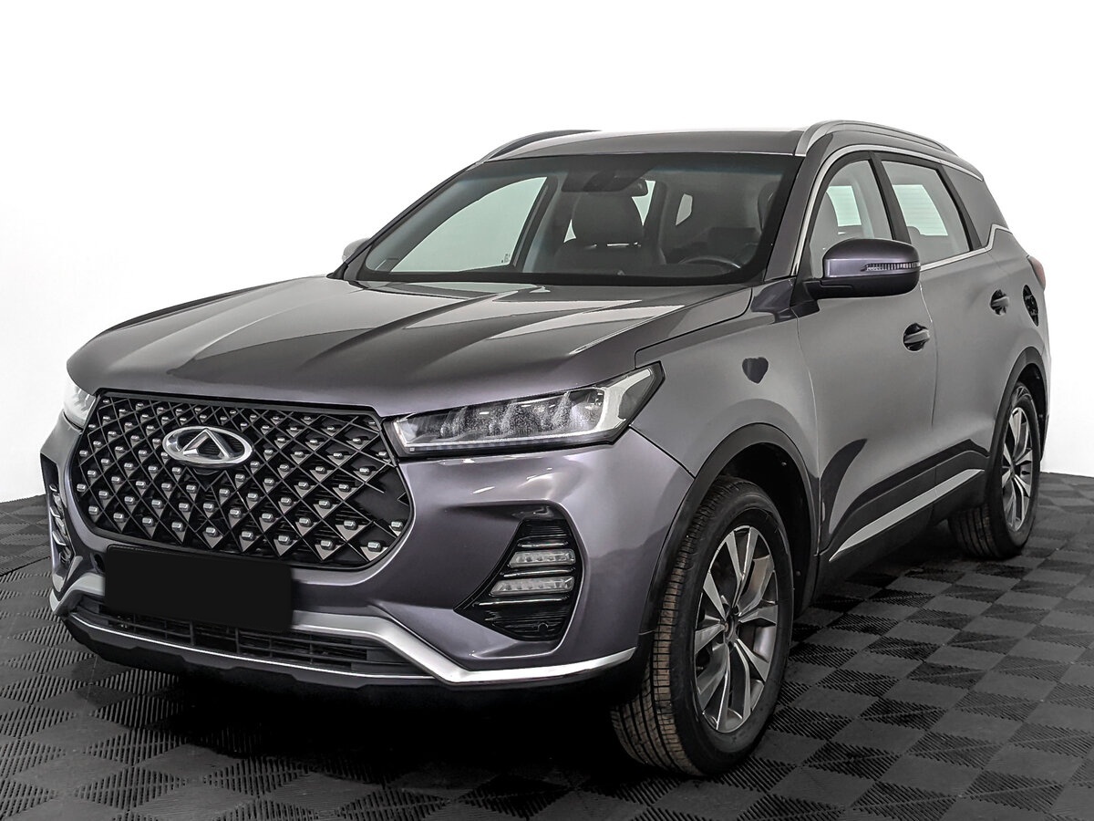 Chery Tiggo 7 Pro с пробегом — 2022 год. Фото: #0