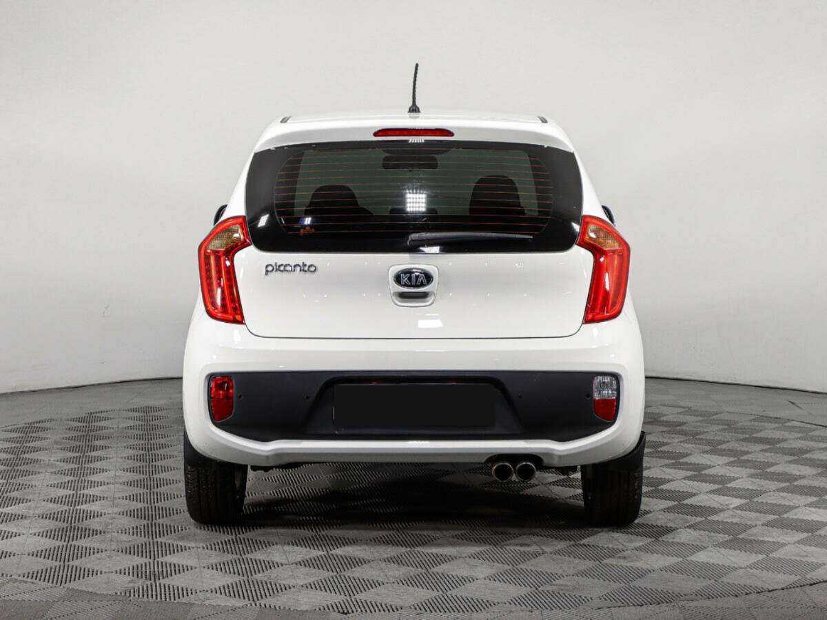 Kia Picanto с пробегом — 2013 год. Фото: #5