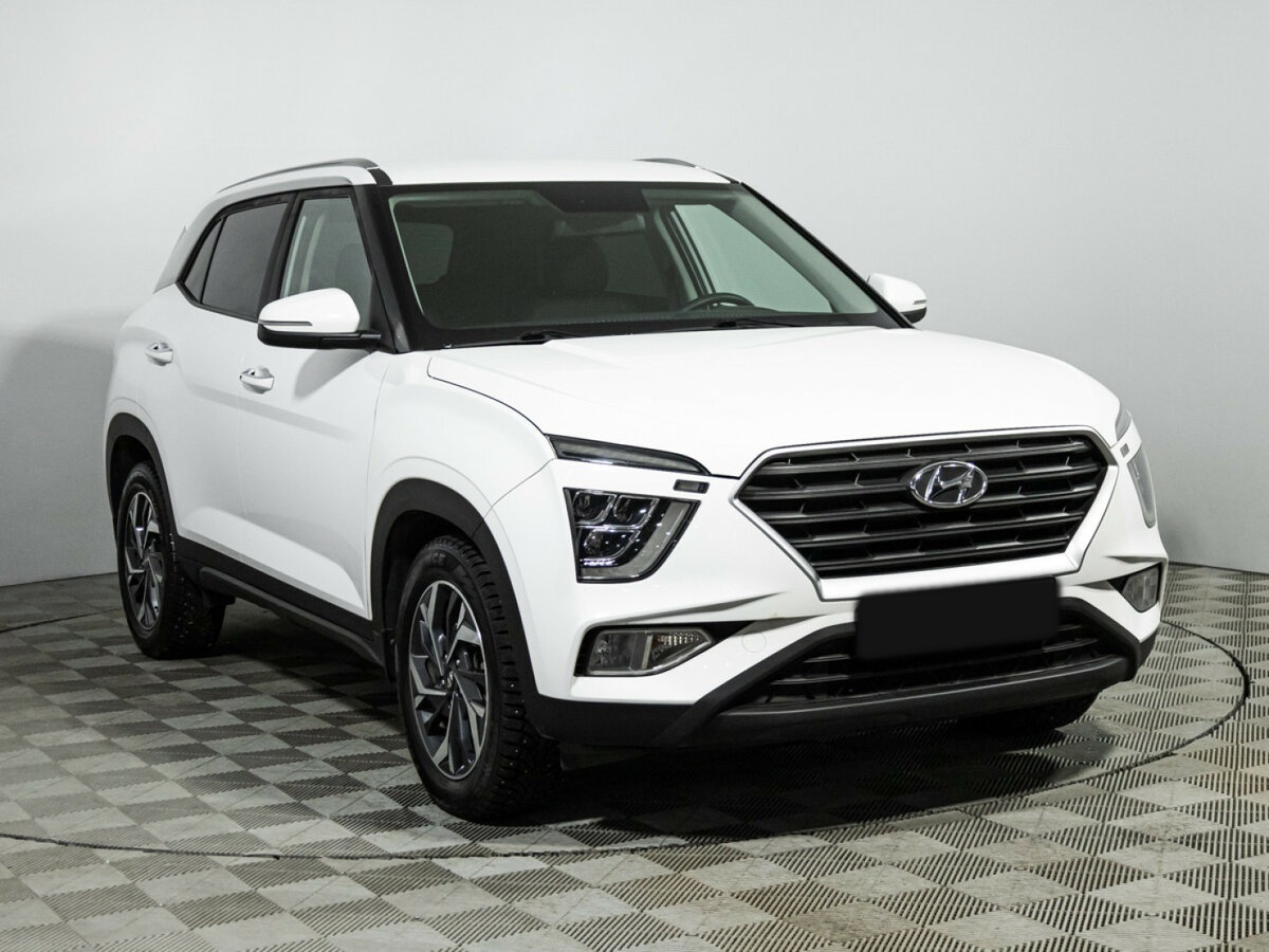 Hyundai Creta с пробегом — 2021 год. Фото: #2