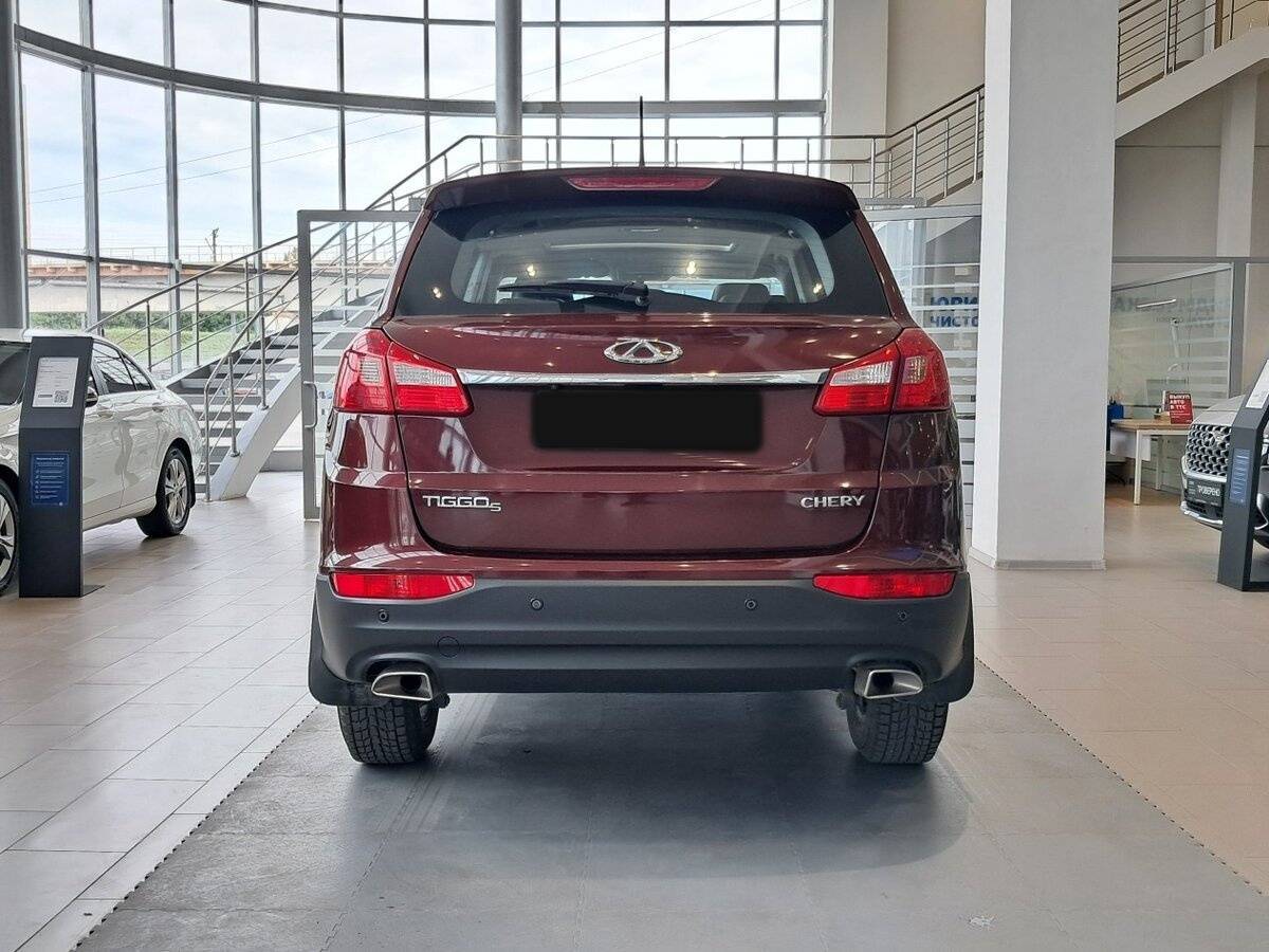 Chery Tiggo 5 с пробегом — 2015 год. Фото: #5