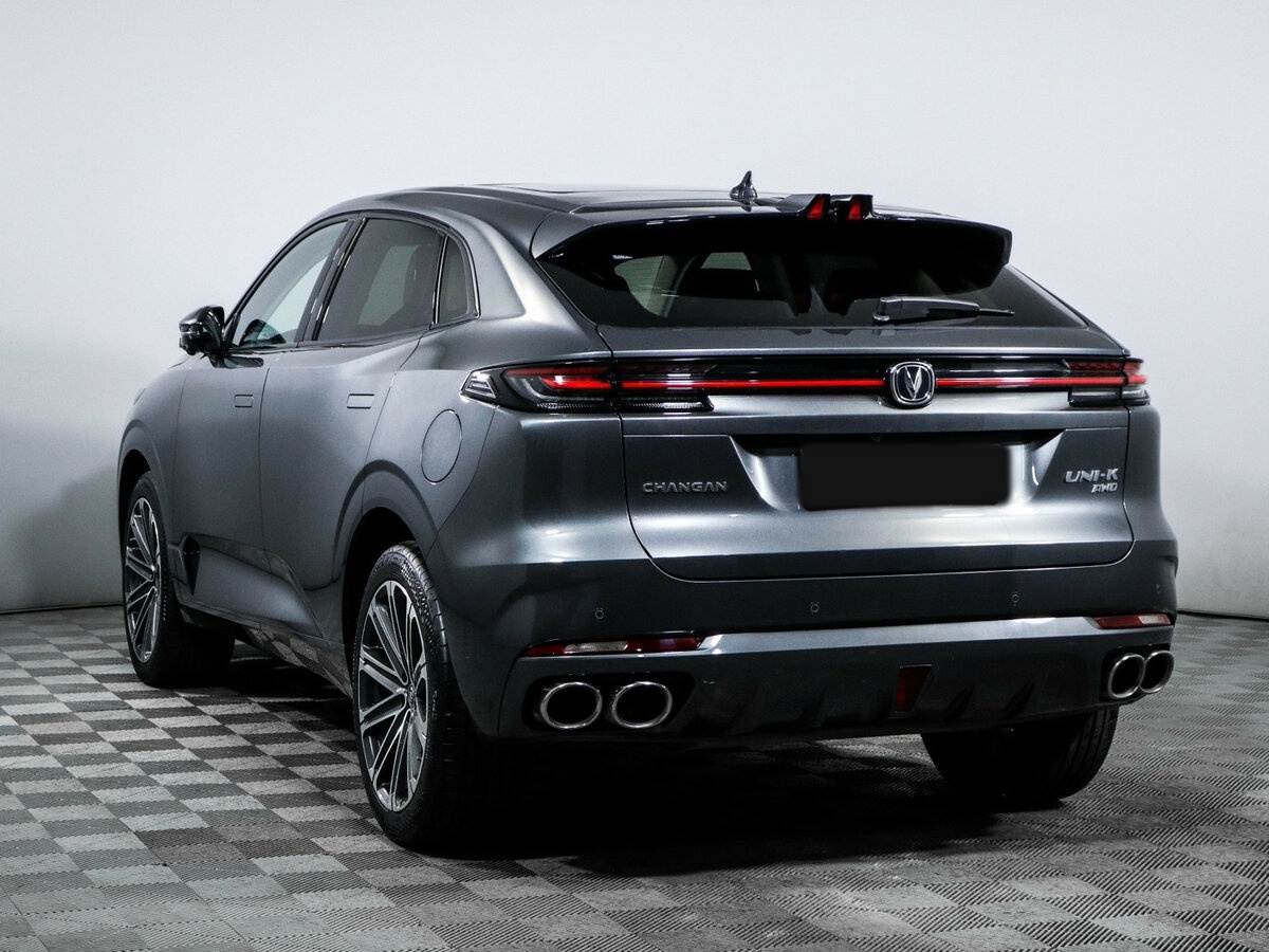Changan UNI-K с пробегом — 2024 год. Фото: #6