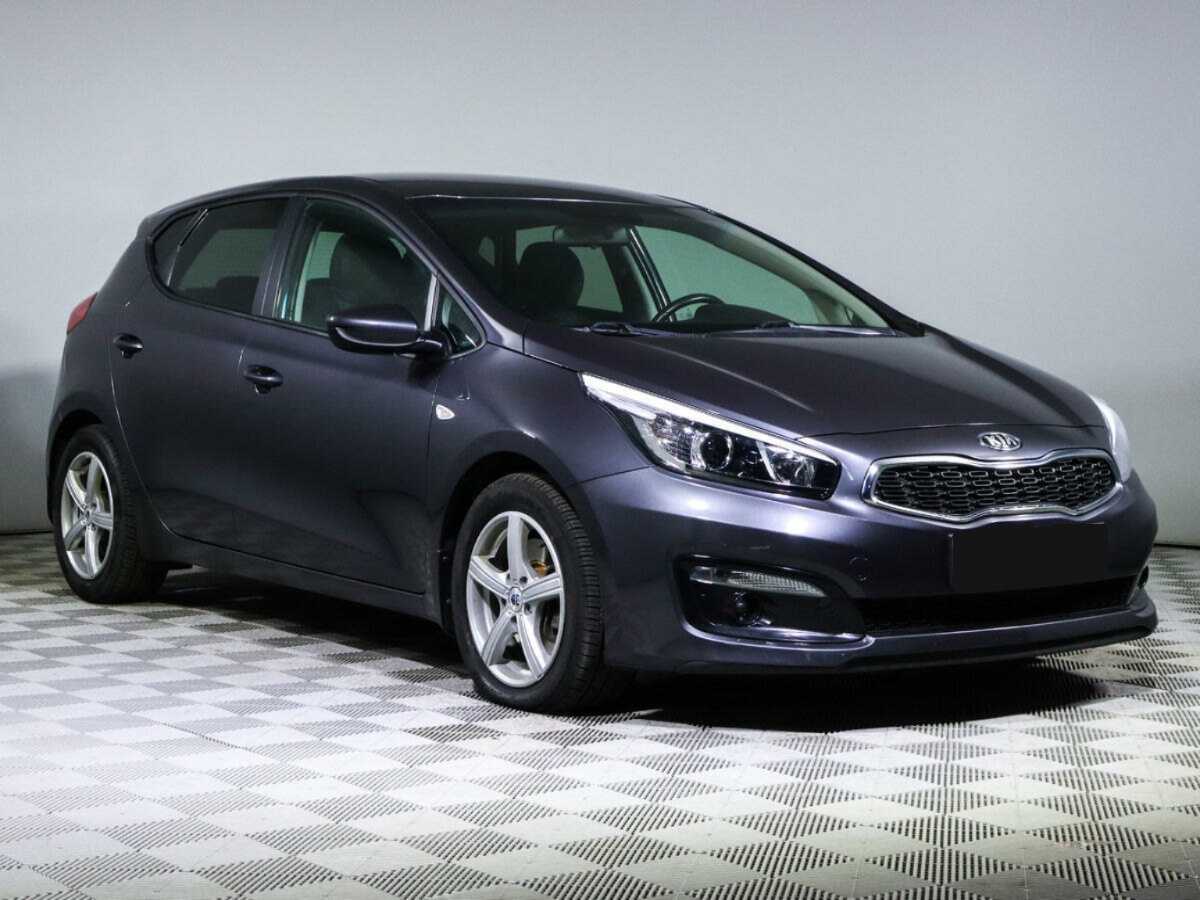 Kia Ceed с пробегом — 2017 год. Фото: #2
