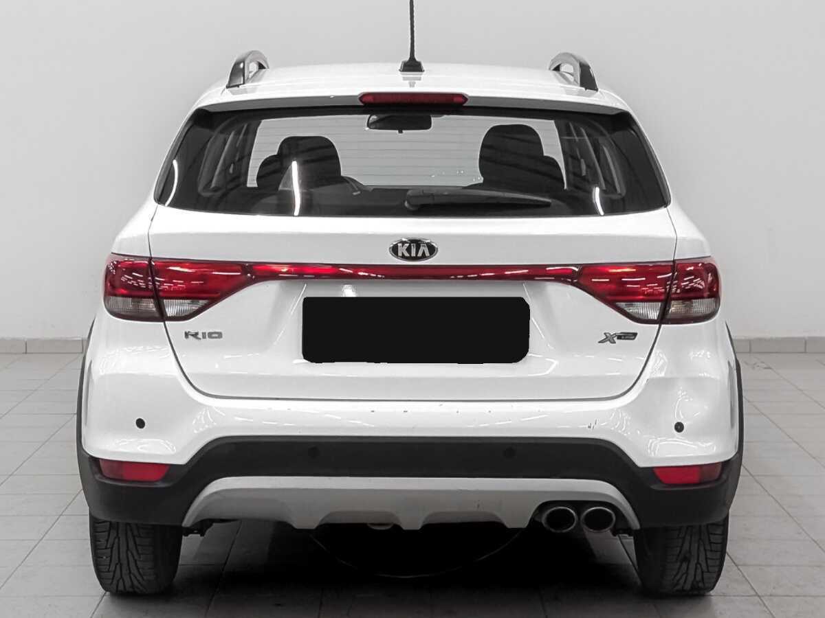 Kia Rio с пробегом — 2020 год. Фото: #5