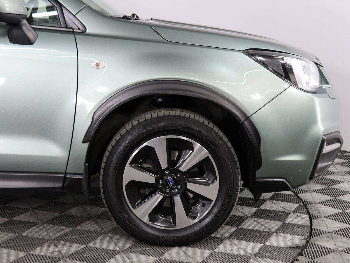 Subaru Forester с пробегом — 2017 год. Фото: #11