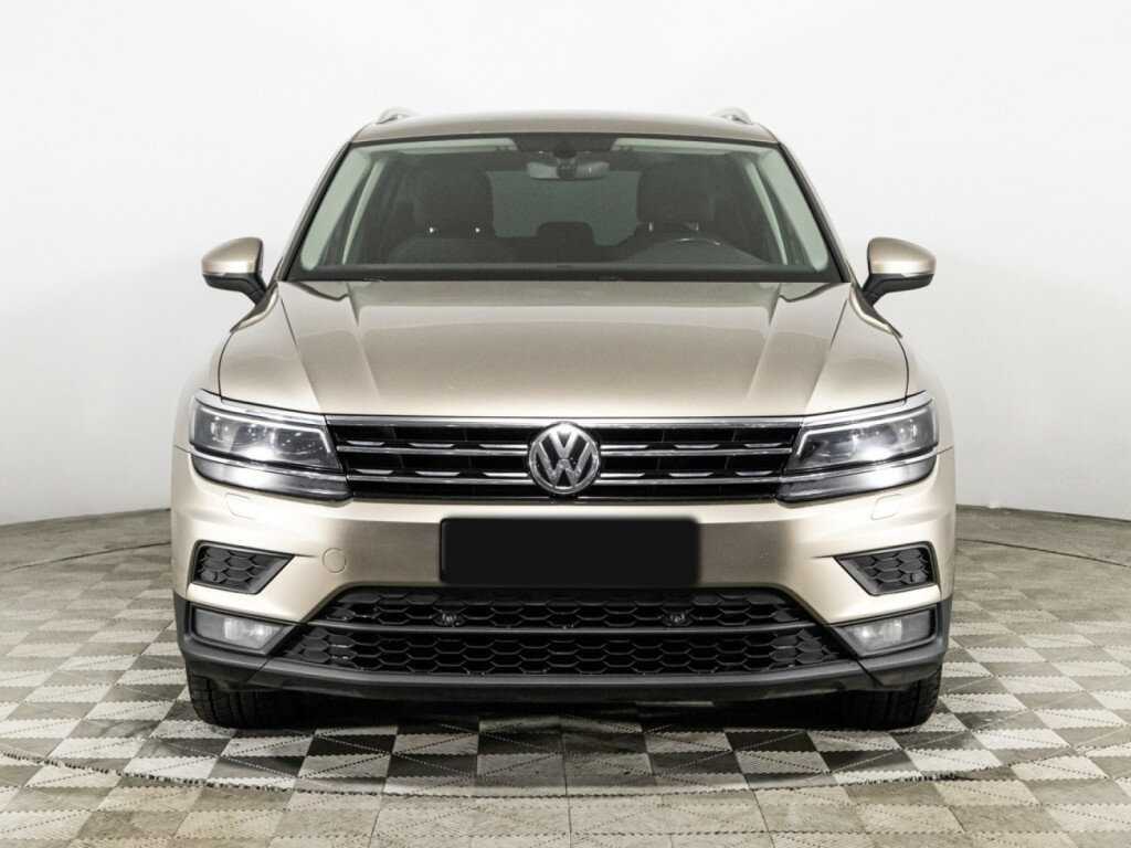 Volkswagen Tiguan с пробегом — 2018 год. Фото: #1