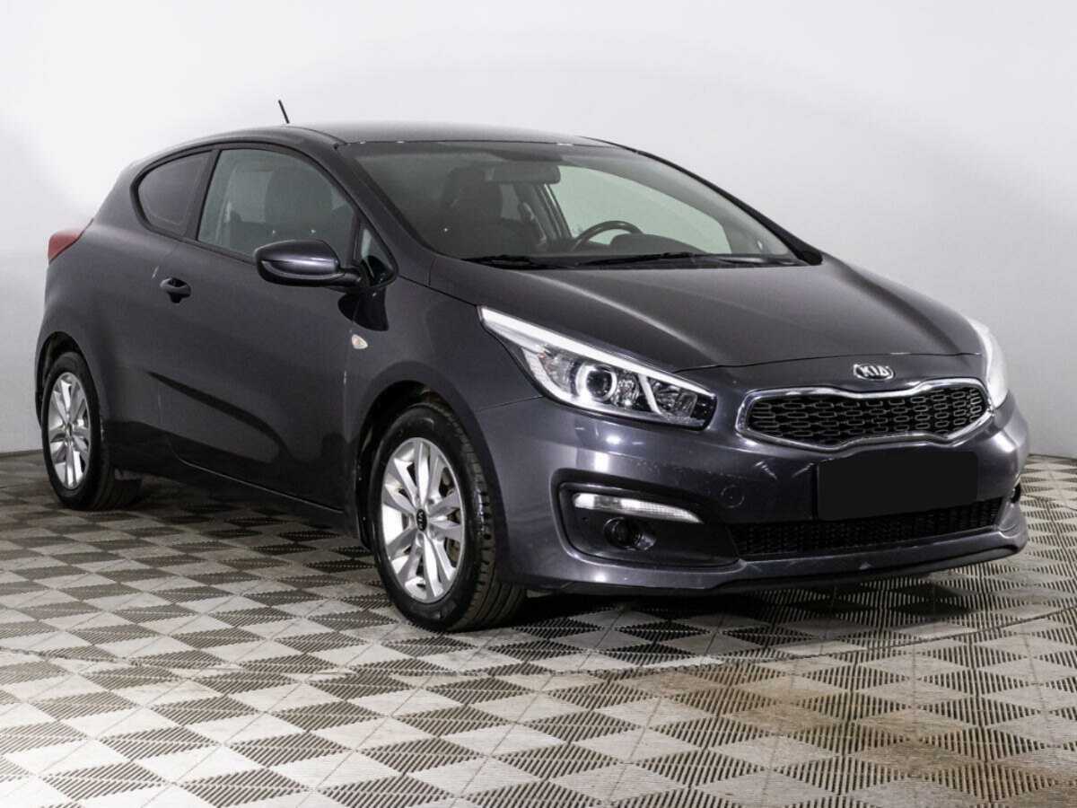 Kia Ceed с пробегом — 2016 год. Фото: #2