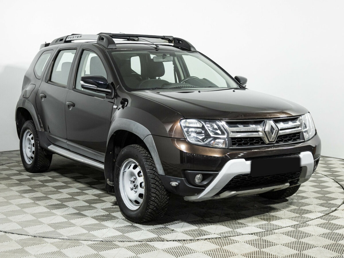 Renault Duster с пробегом — 2015 год. Фото: #2