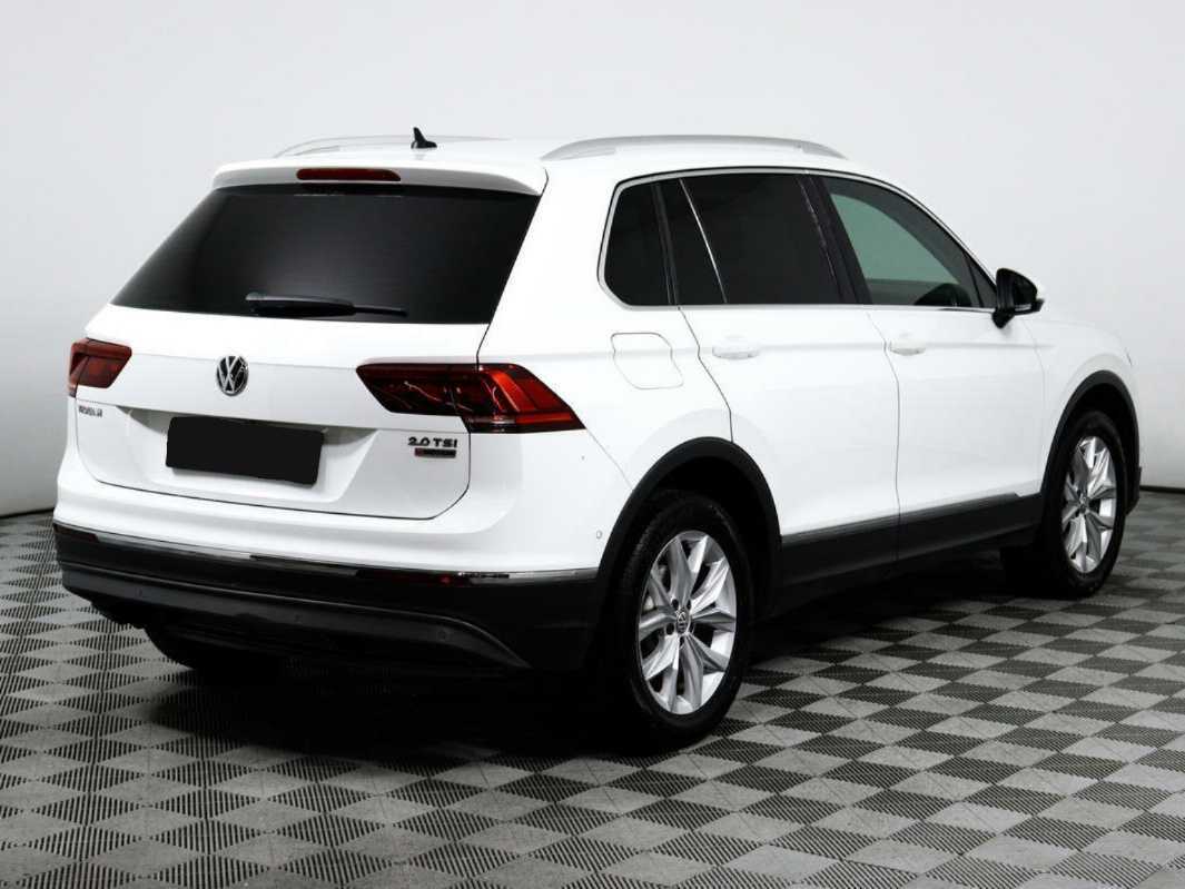 Volkswagen Tiguan с пробегом — 2017 год. Фото: #4