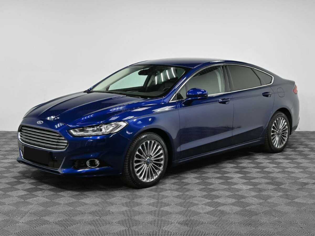 Ford Mondeo с пробегом — 2015 год. Посмотреть фото