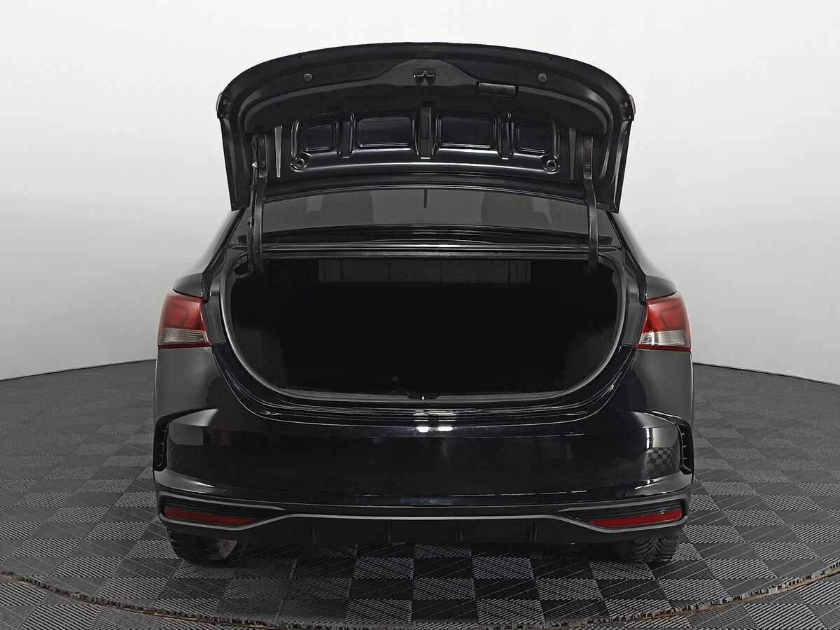 Hyundai Solaris с пробегом — 2021 год. Фото: #8