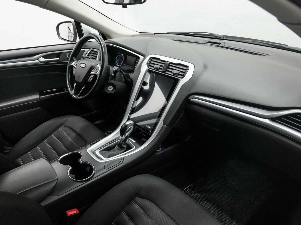 Ford Mondeo с пробегом — 2018 год. Фото: #8