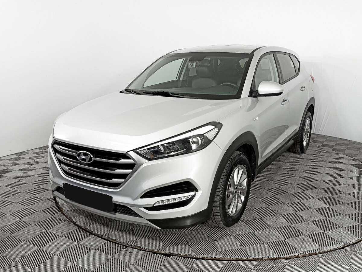 Hyundai Tucson с пробегом — 2017 год. Посмотреть фото
