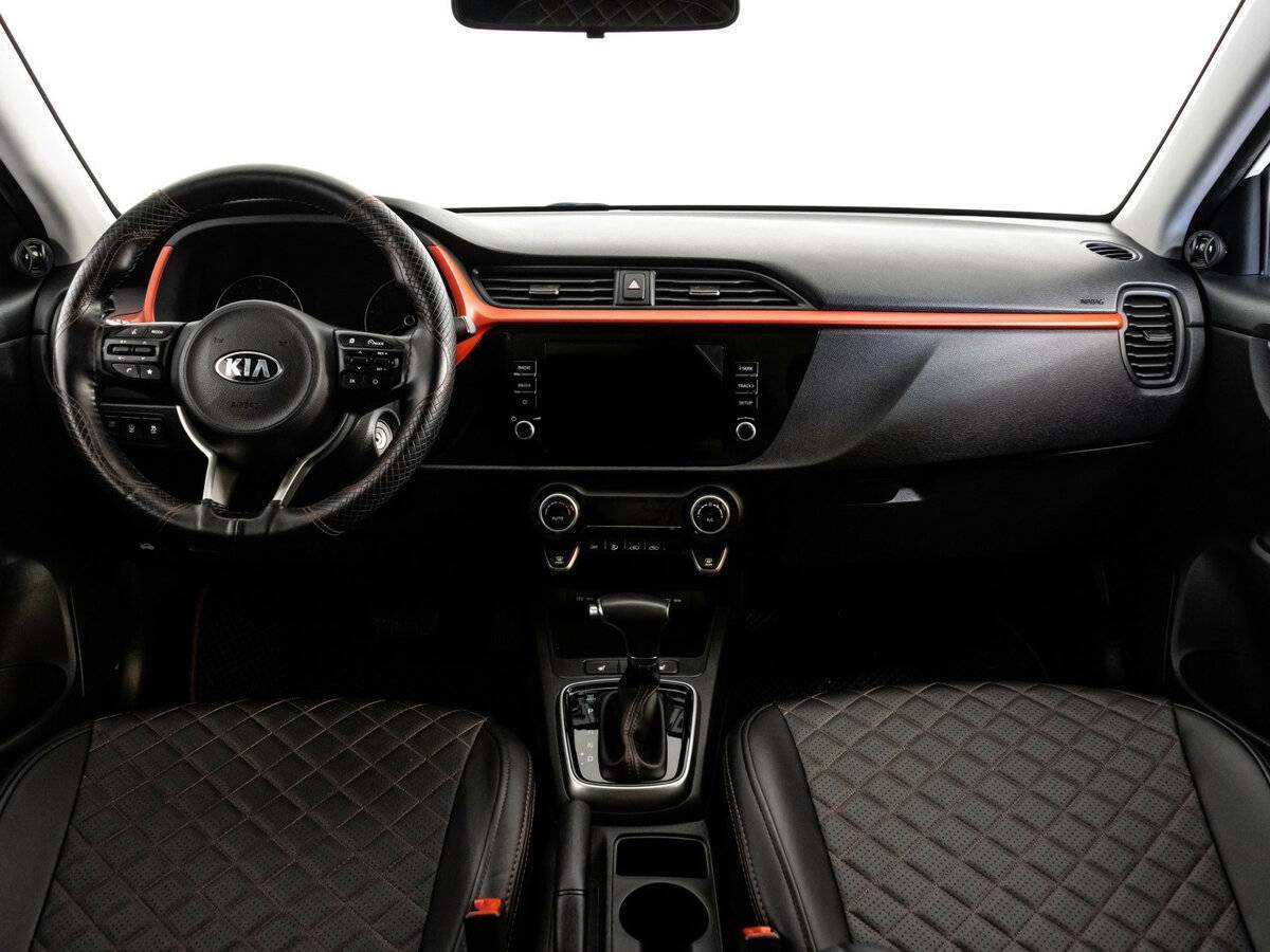 Kia Rio с пробегом — 2021 год. Фото: #10